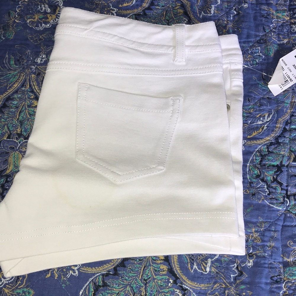 NWT White Shorts